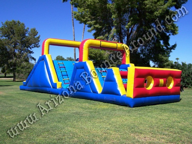 Arizona inflatable obstacle course rentals